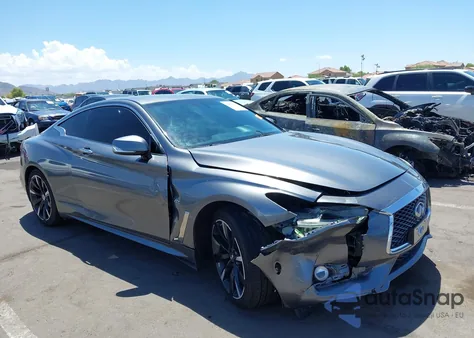 2017 Infiniti Q60 2.0T Premium z USA, uszkodzony, nr VIN JN1CV7EK4HM110610